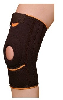 Ginocchiera neoprene - supporto rotuleo e legamenti