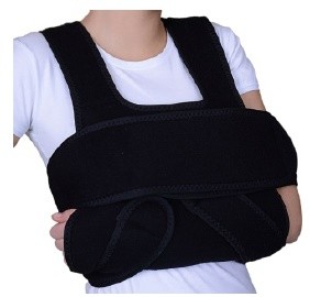 Immobilizzazione braccio spalla