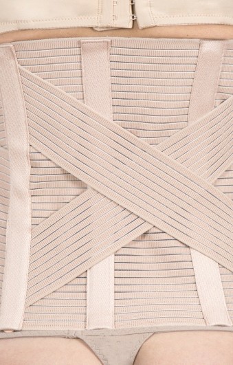 Corsetto steccato