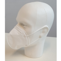 Mascherina FFP2 con antiappannamento 1pz