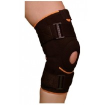 Ginocchiera patellare articolata in neoprene