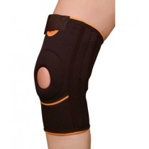 Ginocchiera neoprene con supporto rotula e legamenti