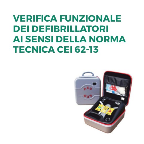 Revisione Defibrillatore