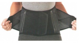 Corsetto lombosacrale neoprene